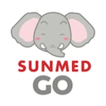 Logo of SunMed Go android Application 